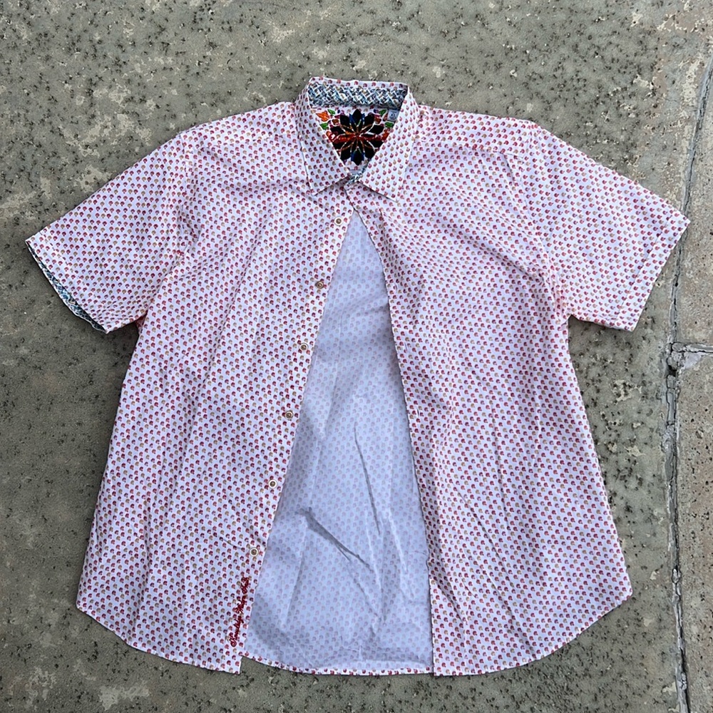Robert Graham Springdale Multicolor Men's Shirt